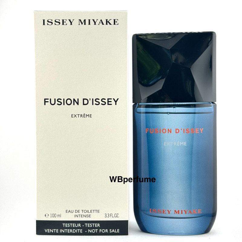 น้ำหอม แท้100% Issey Miyake Fusion d'Issey Extrême for men 100ml Tester