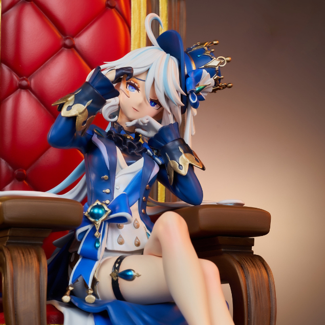 โมเดลฟิกเกอร์ One pice Shogun Ningguang, Keqing,Nahida,Zhongli,Hutao,(surprise gift) Anime Figure