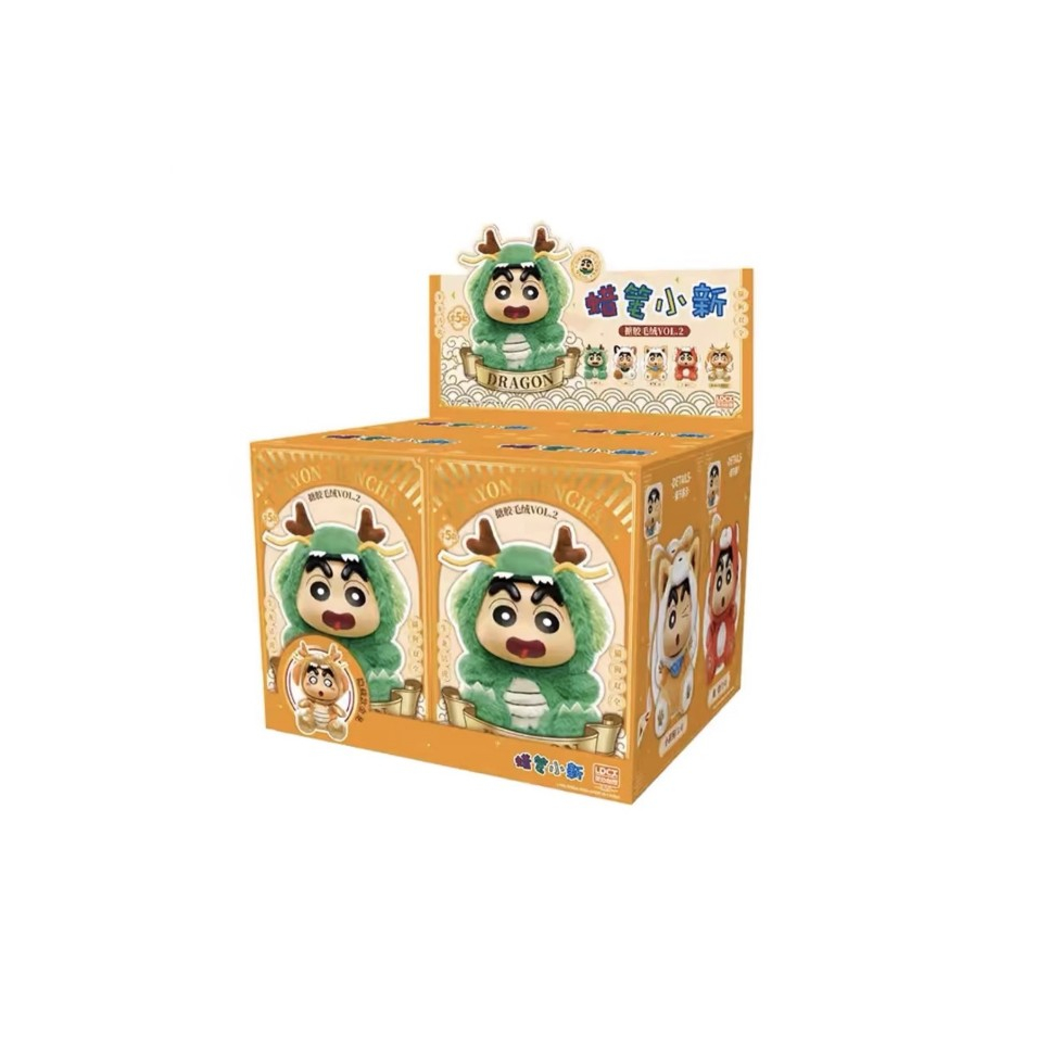 52Toys Shinchan Dragon Years Series