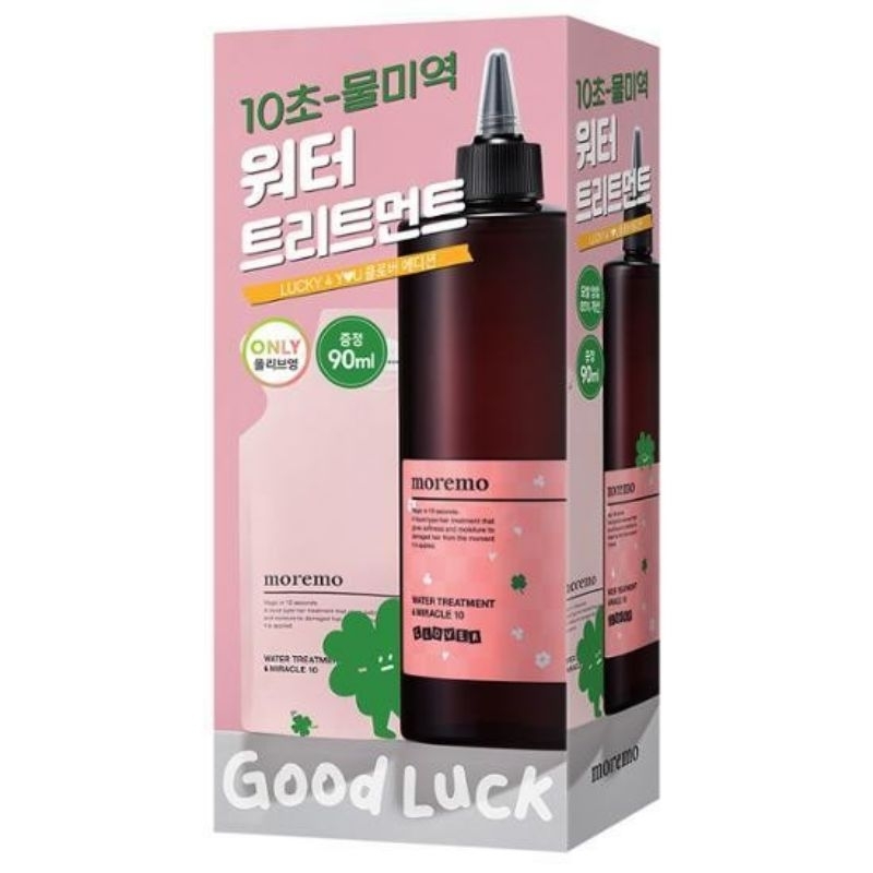 Moremo - Water Treatment & Miracle 10 # 480ml