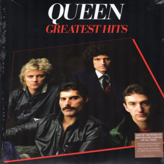 แผ่นเสียง LP Queen – Greatest Hits ( 2016 US press )