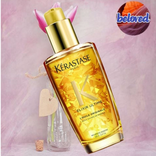 Kerastase Elixir Ultime Originale Versatile Beautifying Oil ออยล์บำรุงเส้นผม อาหารผม ผมแห้งให้เงางาม