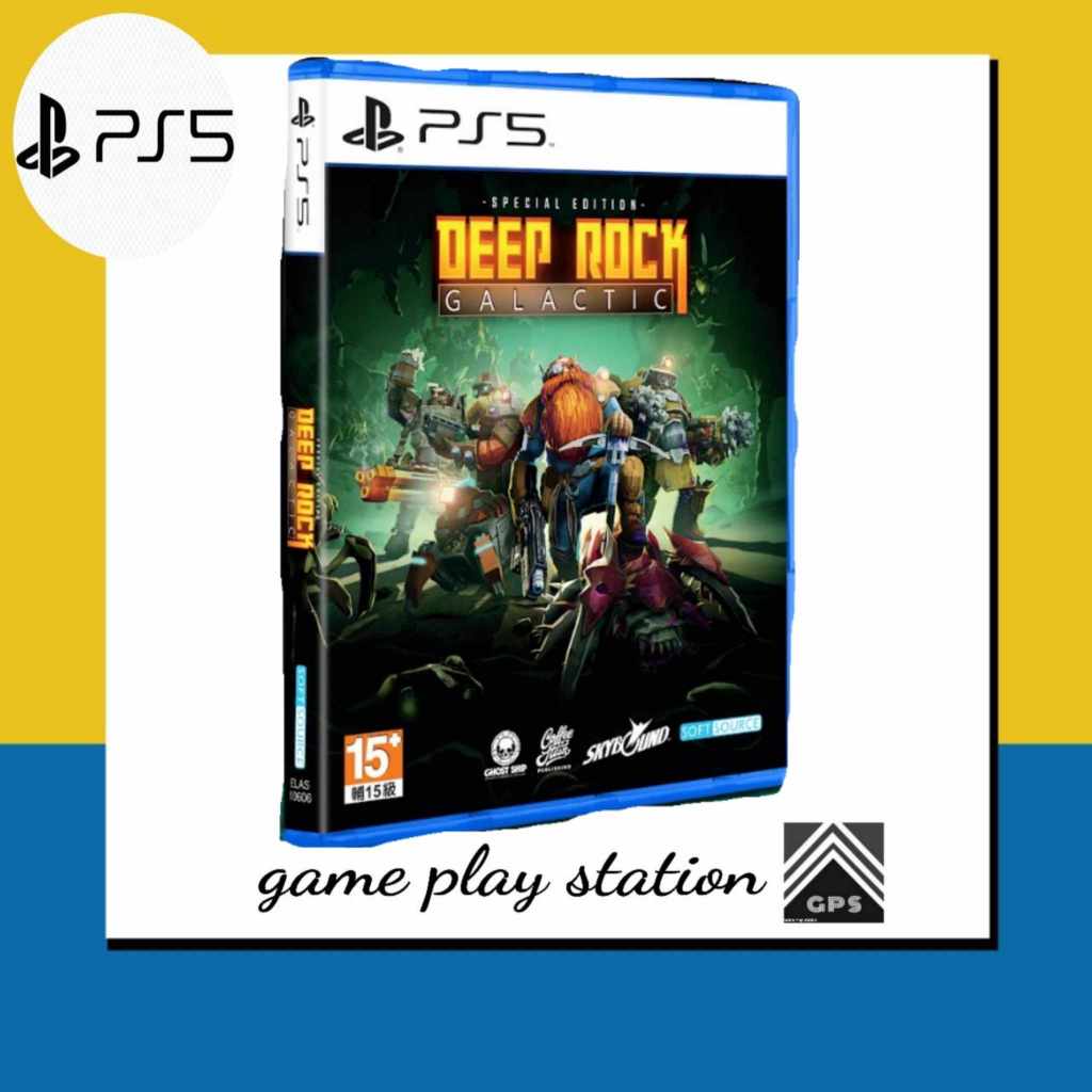 ps5 deep rock galactic ( english zone 3 )