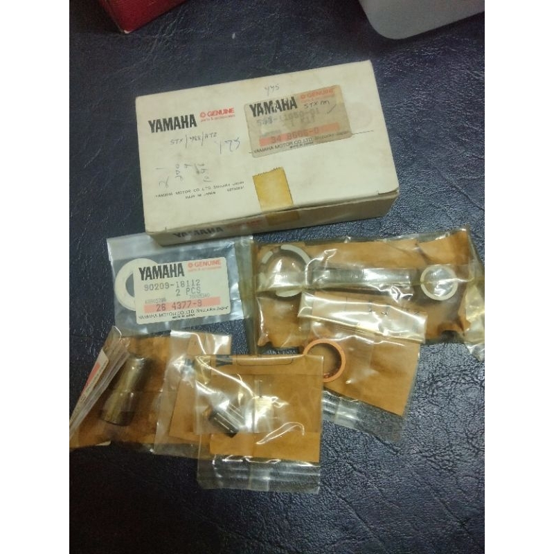 (538-11650-01)ชุดก้านสูบ Yamaha V75 Y75