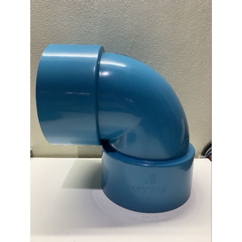 ข้องอ ข้องอ 8 นิ้ว ข้องอ สำหรับท่อPVC ขนาด 8 นิ้ว งอ45 และ งอ90