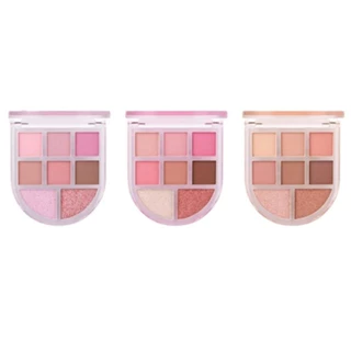 Odbo Romance Mood Eye Palette OD2023 6g.โอดีบีโอ โรแมนซ์ มู้ด อาย พาเลท อายแชโดว์ 8 เฉดสี