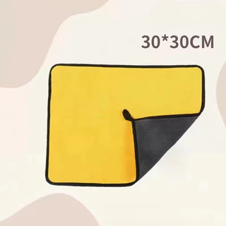 พร้อมส่ง✅ผ้าขนหนูสัตว์เลี้ยง เช็ดขนแมว เช็ดขนสุนัข ผ้าไมโครไฟเบอร์ ซึมซับน้ำ แห้งเร็ว นุ่มและไม่เป็นขุย