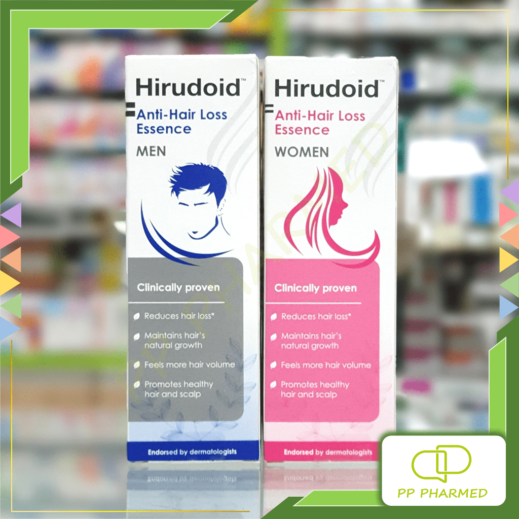 Hirudoid บำรุงเส้นผม ลดการขาดหลุดร่วง Anti Hair Loss Essence 80ml