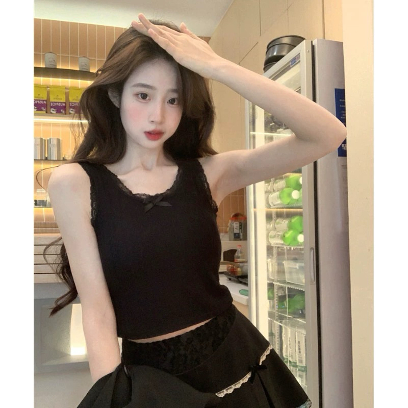 bentoy(bratop1039)เสื้อสายเดี่ยวมีฟองน้ำ รูปที่ 3
