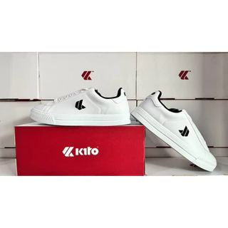 รองเท้าผ้าใบ Kito รุ่น BE7 Size 36-44 ของแท้ 💯% ใส่ได้ทั้งชายและหญิง