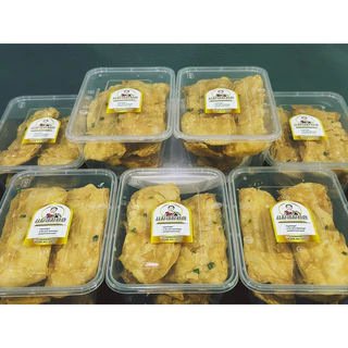 โรตีกรอบ สูตรโบราณชิ้นใหญ่ หวาน กรอบ หอม สูตรโบราณ 40 ปี โรตีกรอบแม่สมคิด