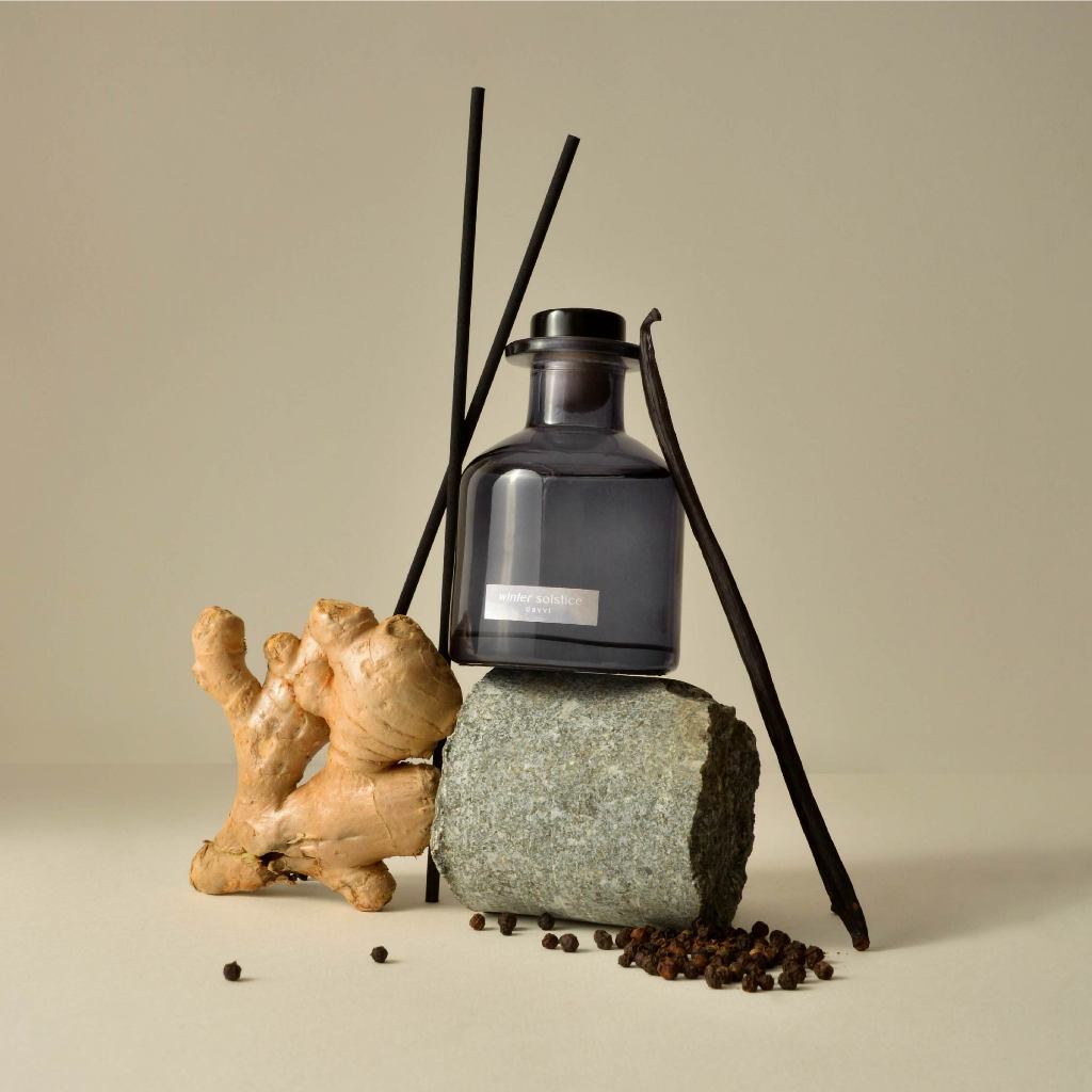 (รวมกลิ่น) davvi ก้านไม้หอมปรับอากาศ ก้านไม้หอมกระจายกลิ่น Reed Diffuser Room Diffuser