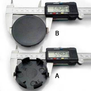 2ชิ้น 4ชิ้น 55มิล / 61มิล ดุมล้อ ฝาครอบดุมล้อ ดุมล้อแต่ง ฝาค…