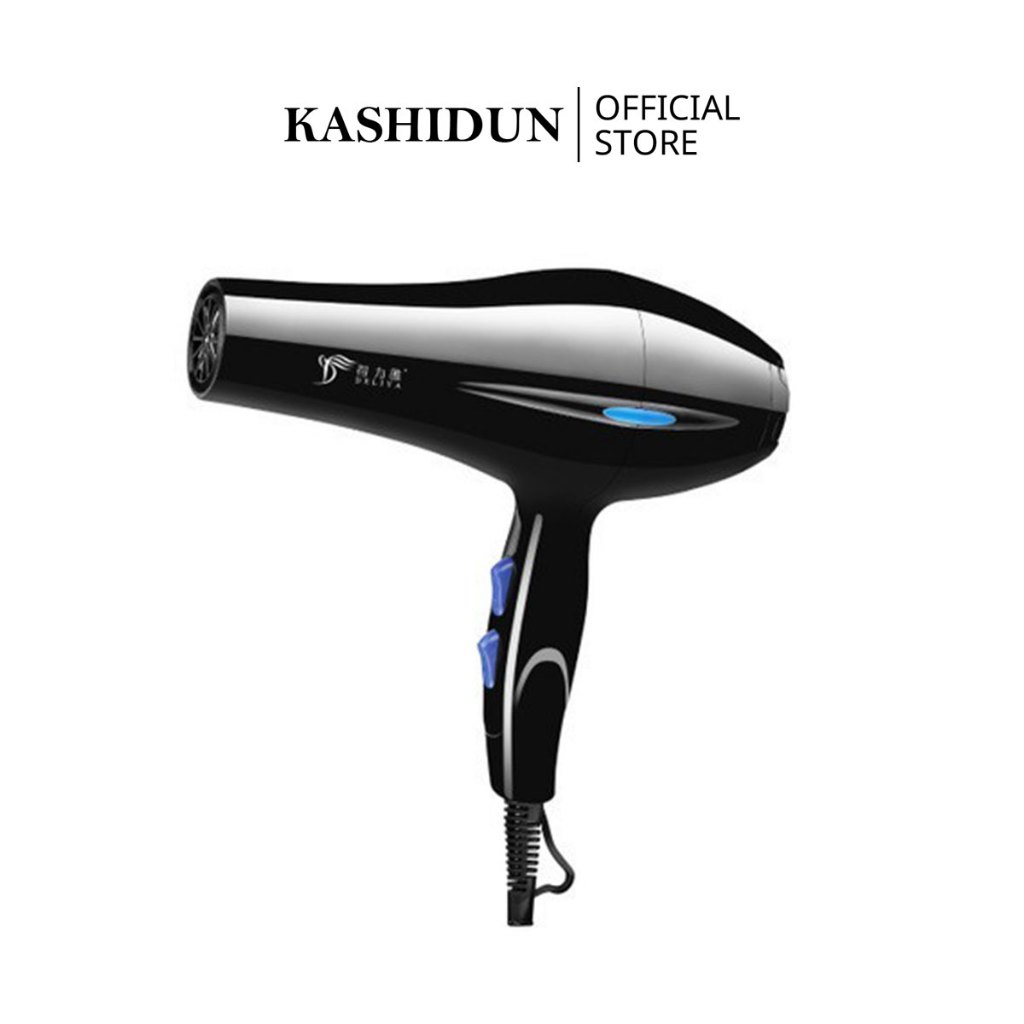 Dly 8020ไฟสีฟ้ ไดร์เป่าผม 2200W hairdryer ฮิตสุด ไดเป่าผม ปรับความร้อน แรงลมได้ เป่าผม รุ่นยอดฮิต ​hairdrye