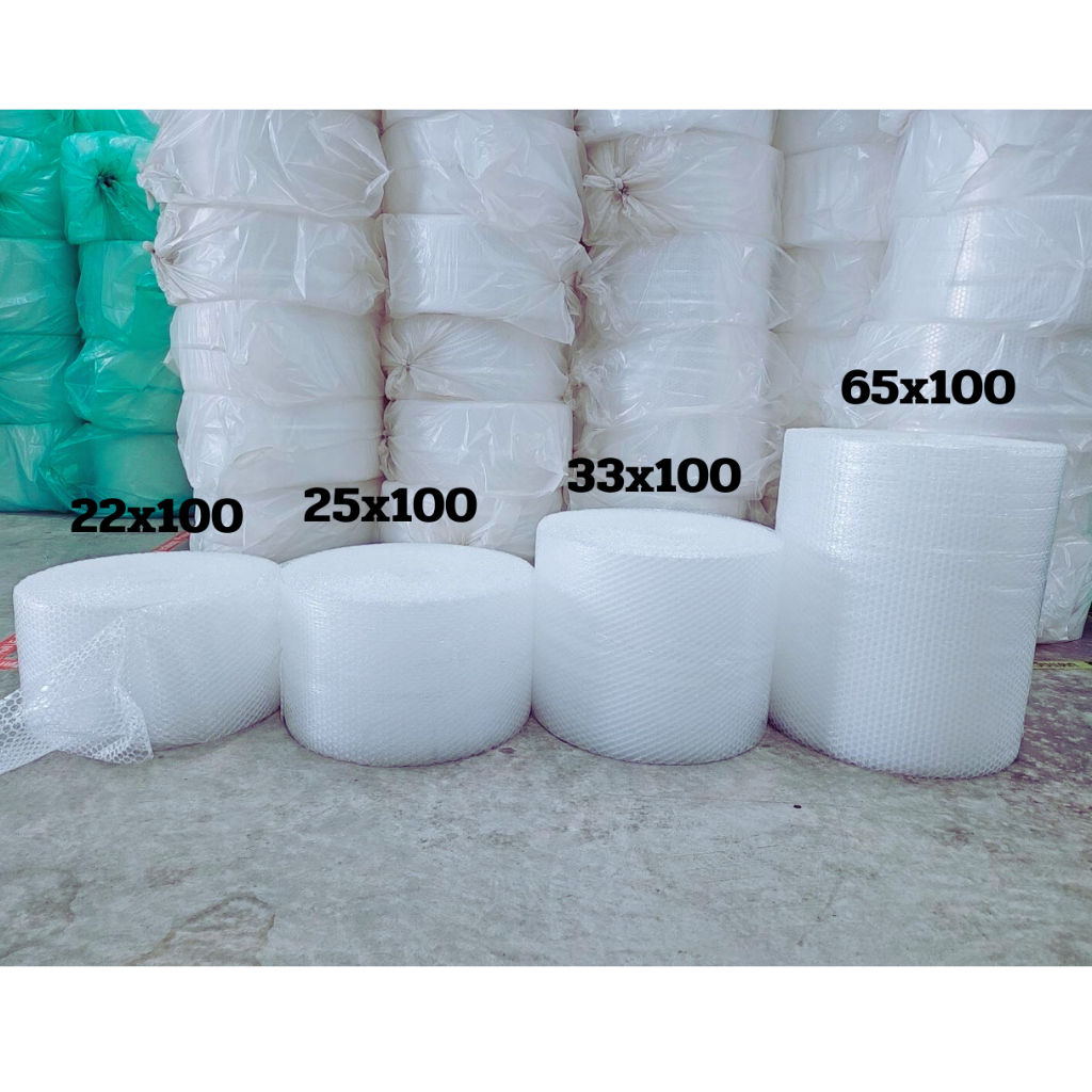 แอร์บับเบิ้ล กันกระแทก ขนาด 33 ซม.x100 เมตร หนา 42 แกรม Airbubble โรงงานผลิตเอง ส่งไว