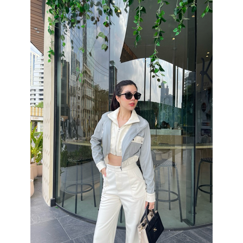 KIRBY PASTEL BLUE SWEATER