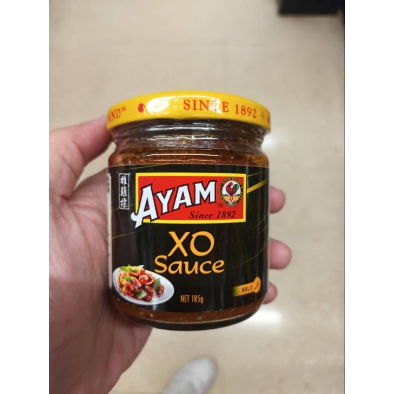 Ayam XO Sauce 185g .ซอสสำหรับปรุงอาหาร 185กรัม