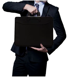 KOBEST Document Bag/Briefcase กระเป๋าเอกสาร ขยายข้าง #HB415 ขนาด A4, #HB421 ขนาด A3