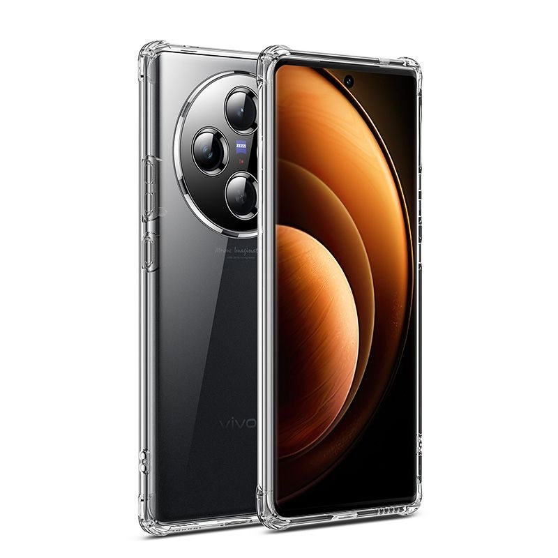 {พร้อมส่ง!!!} Case Vivo X100 / X100 Pro 5G กระแทก เคสใส เคสโทรศัพท์