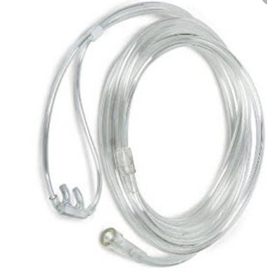 สายออกซิเจน สาย Oxygen Nasal CANNULA ความยาว 2 เมตร ผู้ใหญ่ เด็กโต เด็กเล็ก ยี่ห้อ Solida