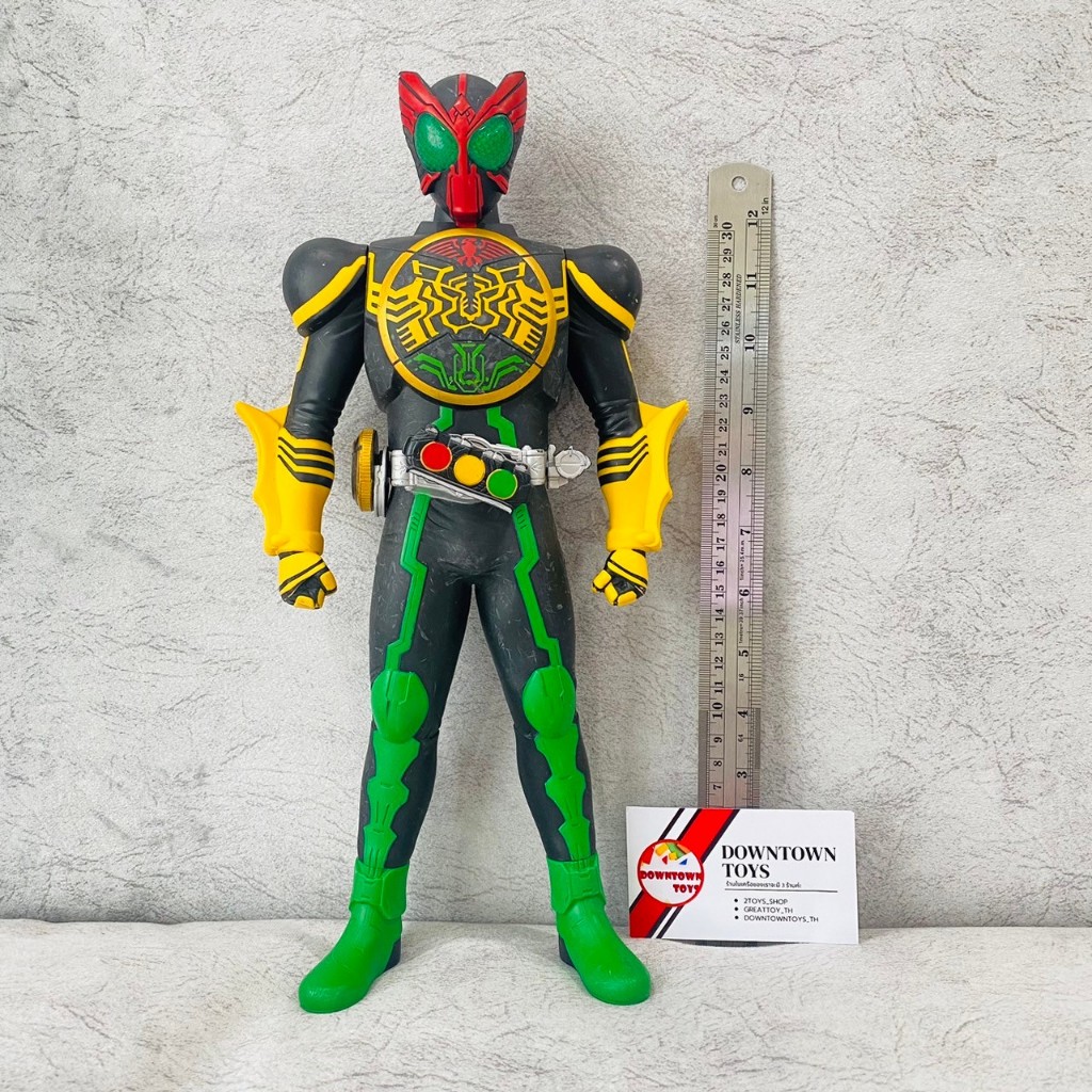 Kamen Rider OOO Bandai โอส Super Size Soft 14" ตัวใหญ่ มากๆ