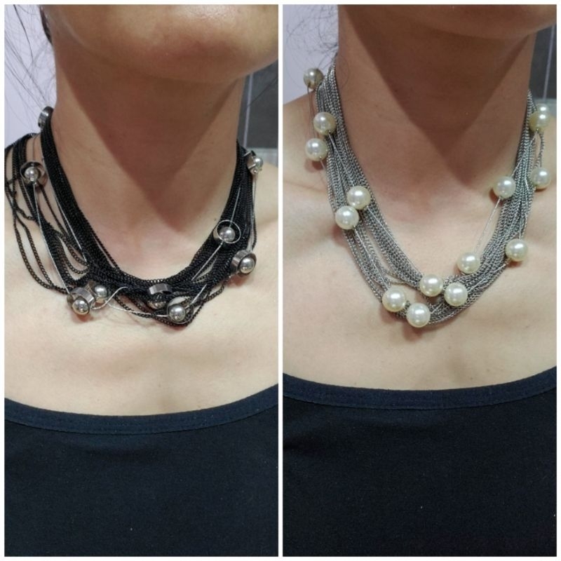 สร้อยคอเครื่องประดับ 4#D