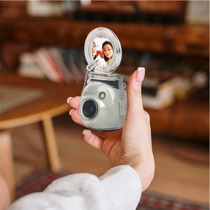 <พร้อมส่ง> เคสใส instax pal ปี2024 🖲️ อุปกรณ์กล้องฟูจิ รุ่นจิ๋วที่สุด | กระเป๋ากล้อง ขาตั้งกล้อง เคสกล้อง Instaxpal