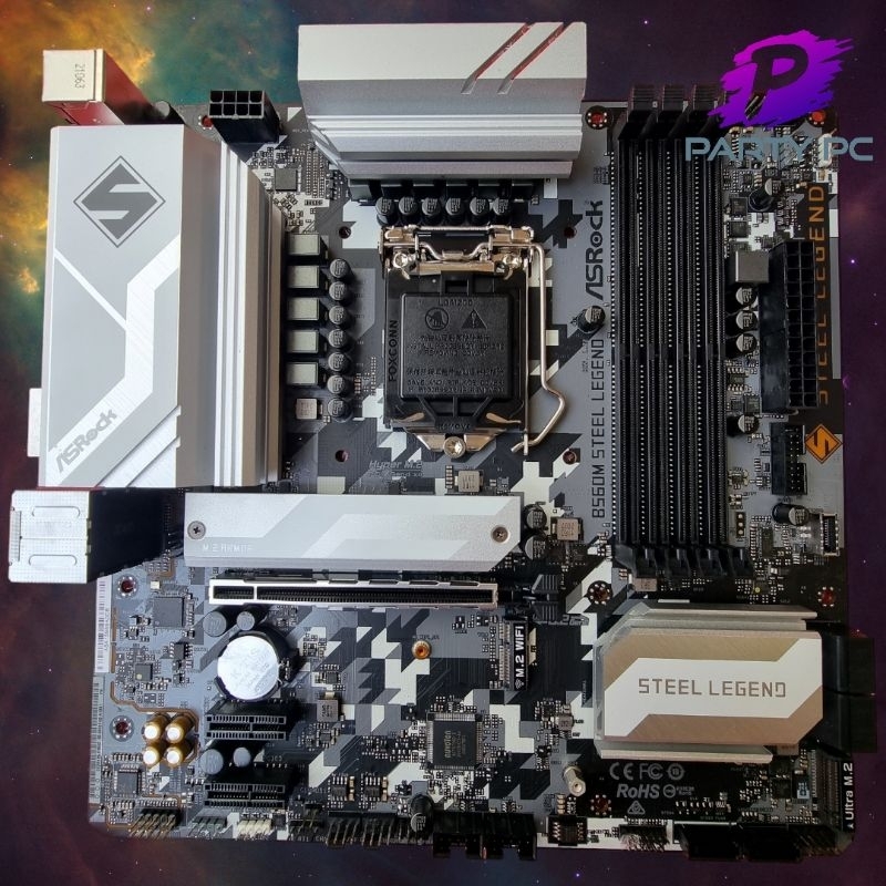 ASROCK B560M STEEL LEGEND INTEL GEN 10-11