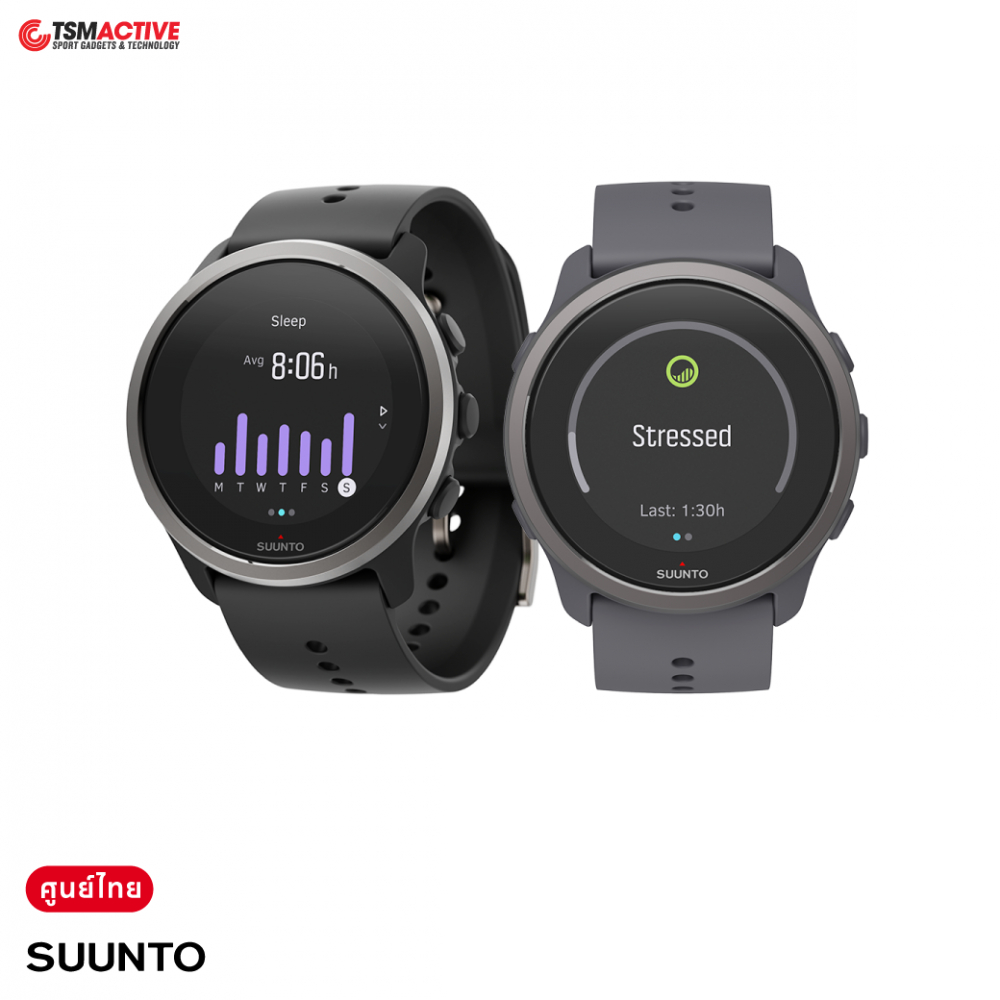 Suunto 5 Peak นาฬิกา GPS มัลติสปอร์ต ดีไซน์บางเบา (รับประกันศูนย์ไทย 2 ปี)