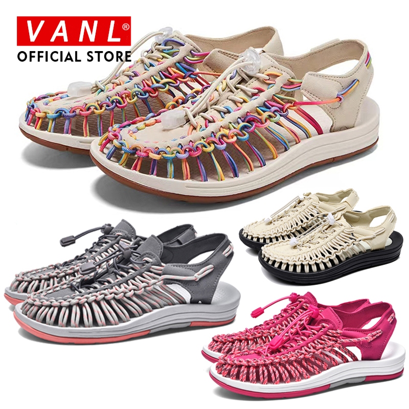 2024 [ส่งด่วน🌪️] รับสินค้าภายใน2-3วัน🔥12 ลักชูรี่คอเลคชั่น🔥รองเท้าถักเชือกสไตล์ Kenen's sandal