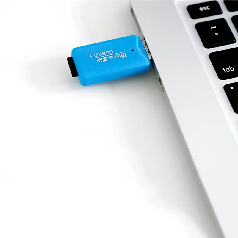 Mini USB2.0 Micro SD TF T-Flash Memory Card USB2.0 Card Reader Adapter For Windows USB Memory Card Classic Adapter Mini-