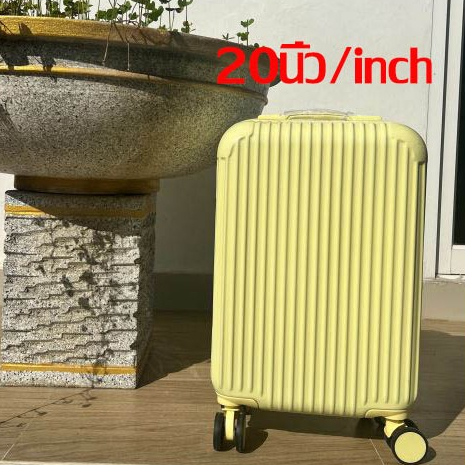 Classy Luggage Cl01 กระเป๋าเดินทาง20นิ้ว รุ่นซิป วัสดุABS+PCแข็งแรงทนทาน