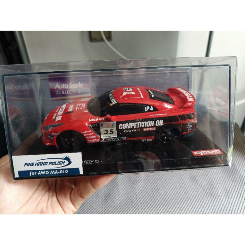 Motul Nismo GT-R Mini-z kyosho 1/28 ASC auto scale collection ของใหม่