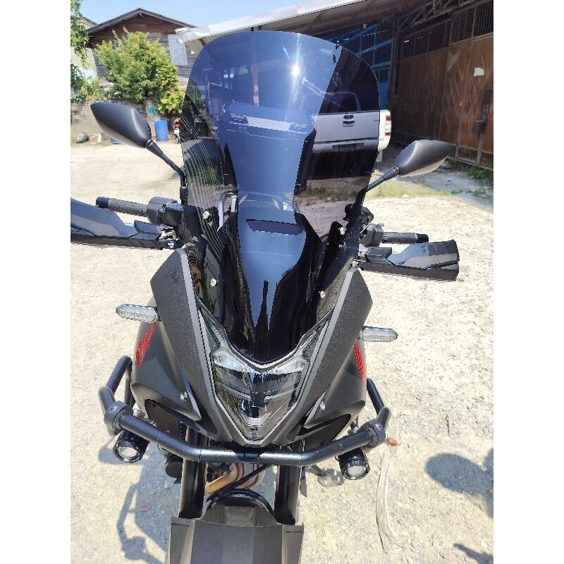 ชิวหน้าแต่งHonda TRANSALP750 -XL750 ตรงรุ่นใส่ง่าย