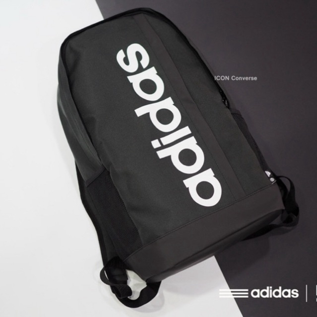adidas Essentials Logo 2.0 Backpack l สินค้าแท้ พร้อมถุง Shop