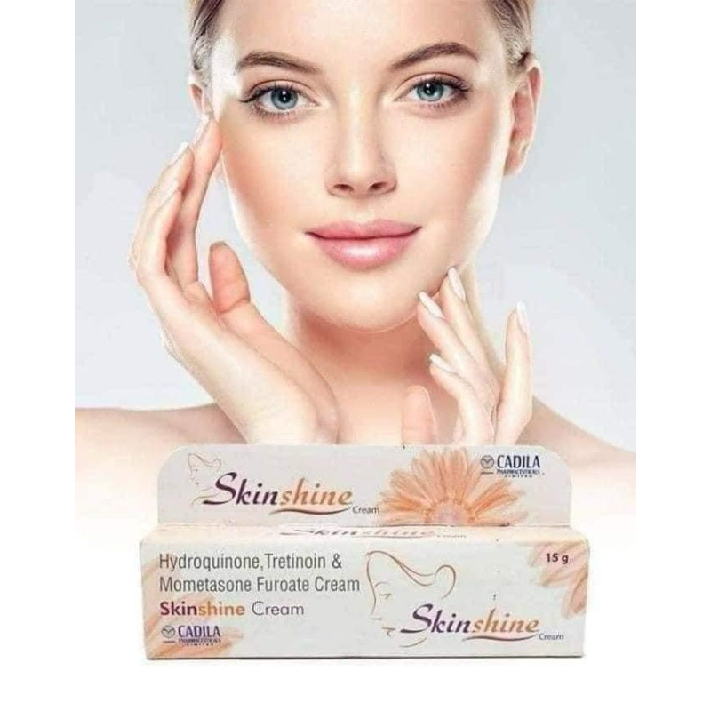 Skinshine cream 30g ဝက်ခြံ တင်းတိတ်ပျောက် အသားဖြူဆေး