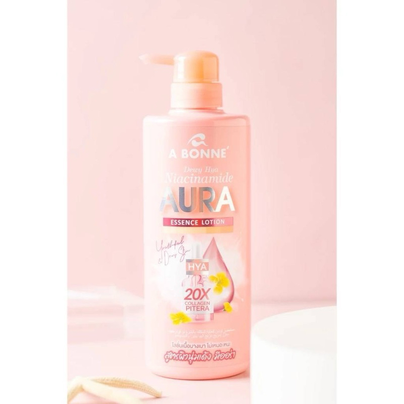 A BONNE  Dewy Huai niacinamide aura essence lotion