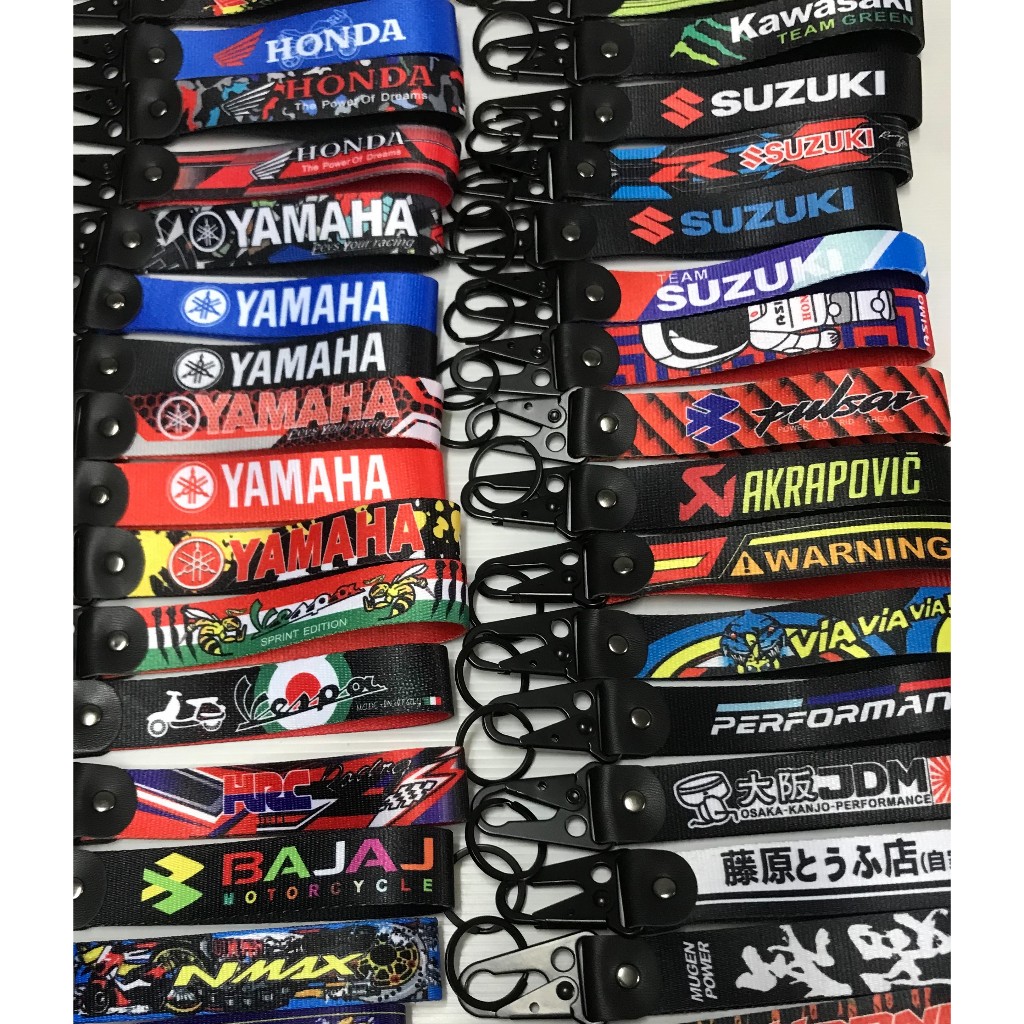 พวงกุญแจรถจักรยานยนต์ ป้องกันการสูญหาย อุปกรณ์เสริม สําหรับ Honda ADV PCX MOTUL JDM AKRAPOVIC