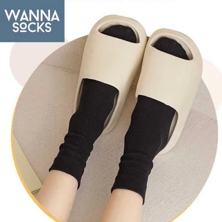 ส่งจากไทย!! ถุงเท้าผู้หญิง สไตล์เกาหลี Comfy Sock ถุงเท้าแฟชั่น แนววินเทจ ทำจากผ้าฝ้าย A39