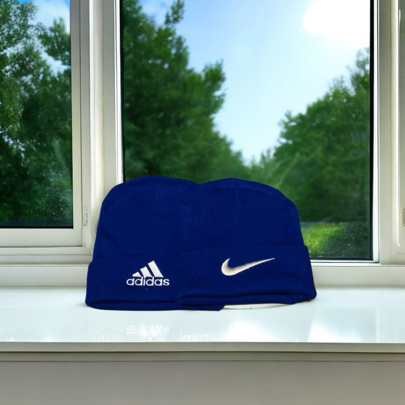 หมวกไหมพรมadidas,ไนกี้แฟชั่นทรงสั้นทรงยาวใส่แฟชั่นใส่กันหนาวได้ทั้งชายหญิงพร้อมส่งคะ(มือ1ทุกใบถูกที่สุดของผู้ใหญ่คะ
