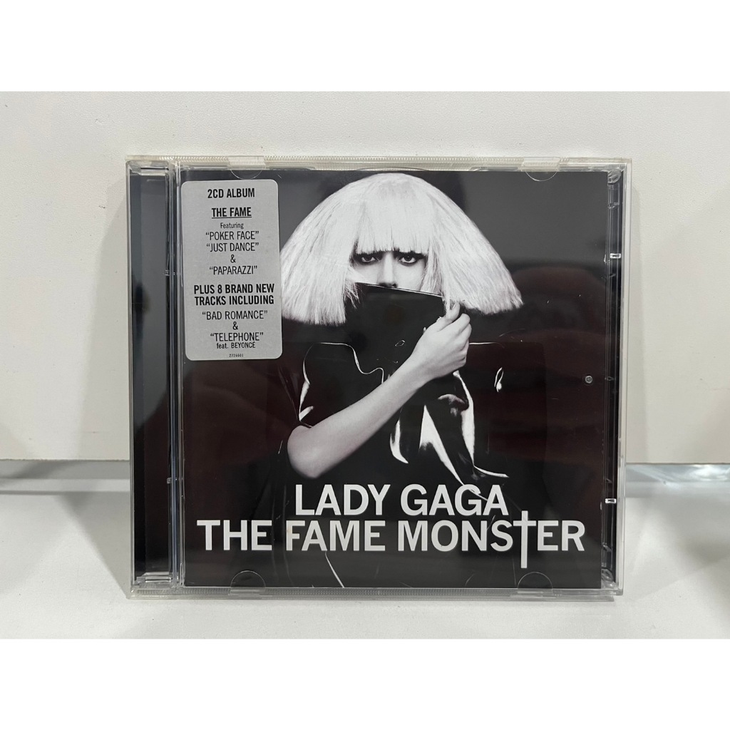 2 CD MUSIC ซีดีเพลงสากล   LADY GAGA THE FAME MONSTER   (B4A11)