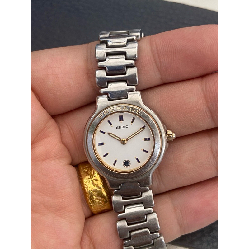 SEIKO PRESAGE ผู้หญิง ของแท้ มือสอง