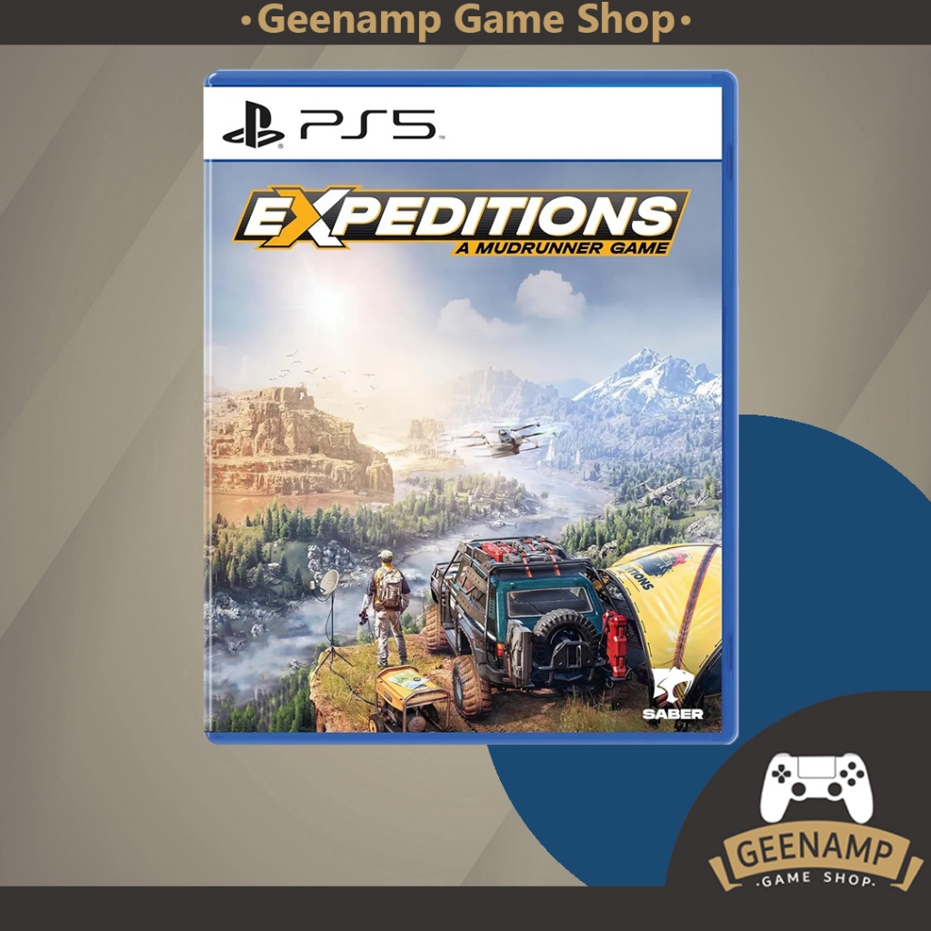 PS5 [มือ1] Expeditions : A MudRunner Game (R2/EU)(EN) - Playstation # Expedition