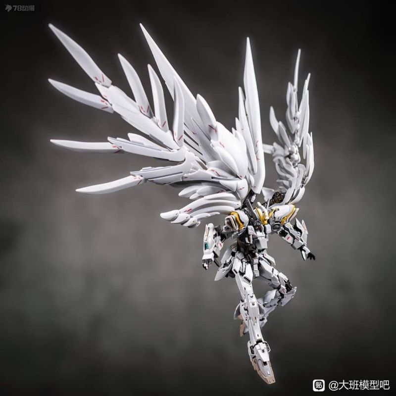 8827 Wing zero Snow daban 1/100