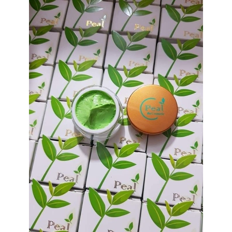 ครีมชาเขียว Peal 💚🌱🌱