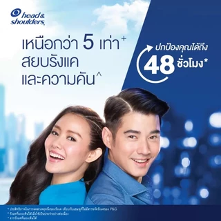 [1แถม1!!] Head&Shoulders Dry Skalp Care 370ml.x2 เฮด แอนด์ โชลเดอร์ส แชมพูสูตรสำหรับผมแห้ง ขนาด 370มล.x2ขวด