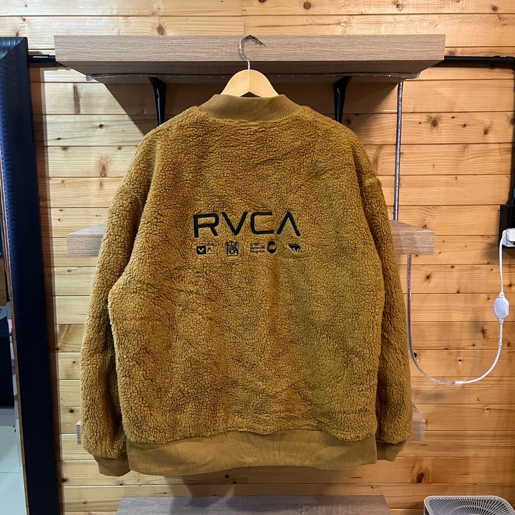 RVCA HOTH MA-1 REVERSIBLE JACKET