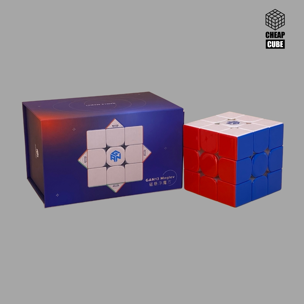 (การันตีถูกสุด) รูบิค 3×3 GAN13 Maglev ทั้ง 2 เวอร์ชั่น (จัดส่งทุกวัน)