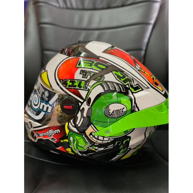 หมวกกันน็อคINDEXรุ่น RD