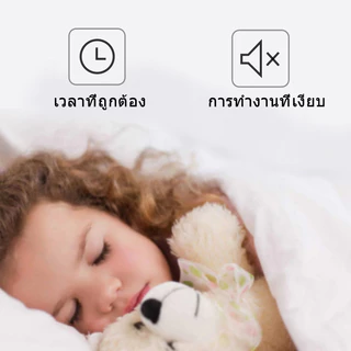 นาฬิกาแขวนผนังวินเทจ 12นิ้วไม้ ไม่มีพื้นผิวกระจก เดินเรียบไม่มีเสียง นาฬิกาติดผนัง(30 cm) พร้อมส่ง!